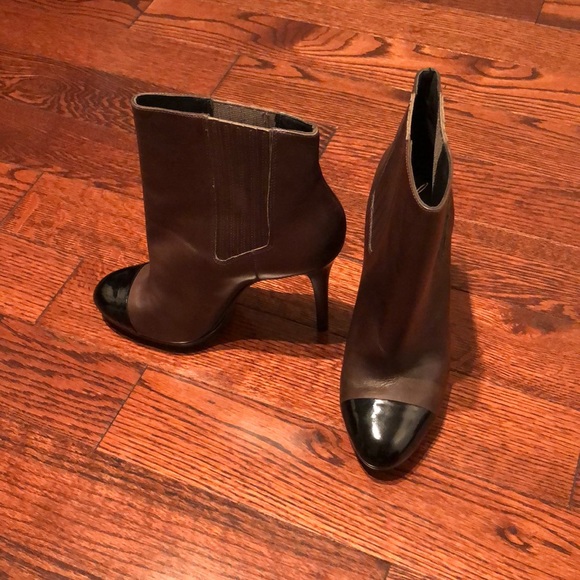 BRAND NEW Brian Atwood Stiletto Ankle Boots - Picture 2 of 4